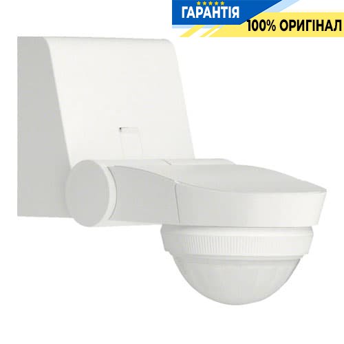 Датчик руху Hager EE840 внутрішній, кут захоплення 360°, білий
