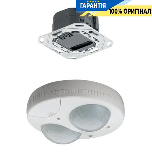 Датчик присутності Hager EE810 1-канальний з голівкою, 230В