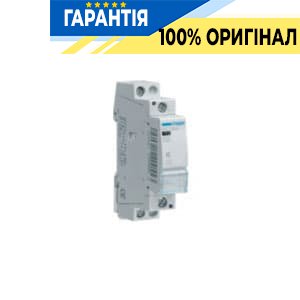 Контактор безшумний Hager ESD125S 25A, 1Н.О, 24V