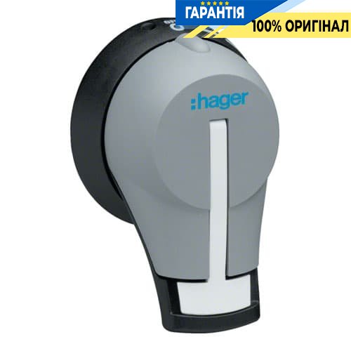 Поворотная ручка для рубильников HA Hager, HZC002
