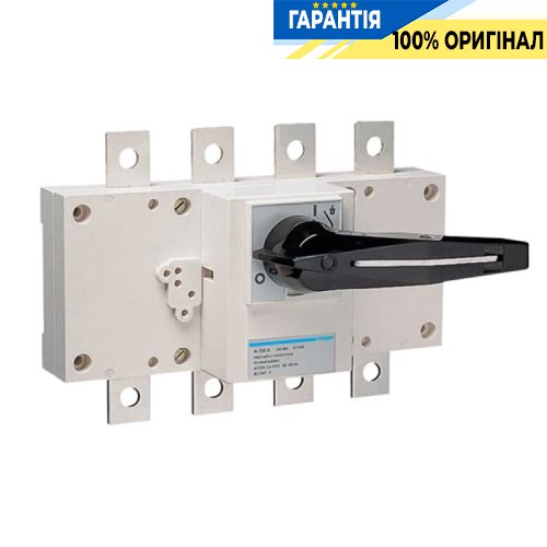 Выключатель нагрузки корпусный 4п 2500А, Hager HA466