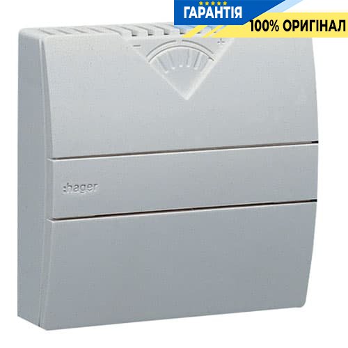 Датчик температуры Hager EK082 с регулируемой установкой