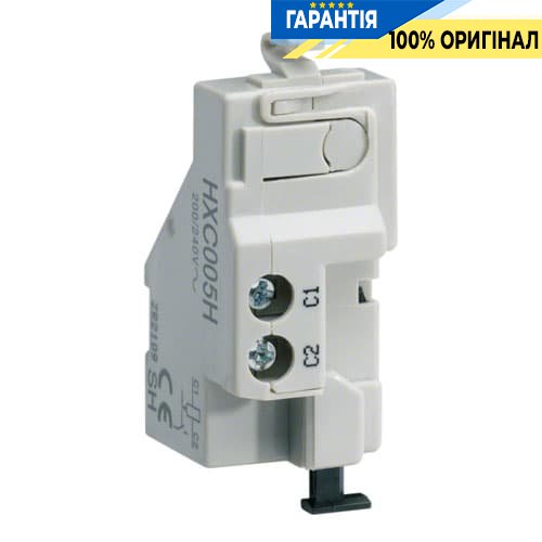 Незалежний розчіплювач для автоматів захисту Hager h250-h1600, 380-450В HXC005H
