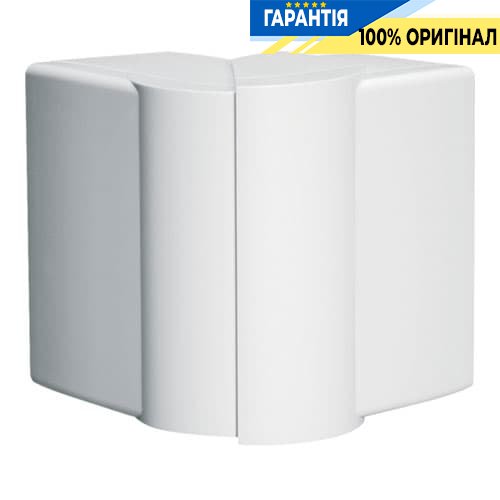 Внешний угол для кабельного канала LFF 60х90, белый Hager LFF600939010