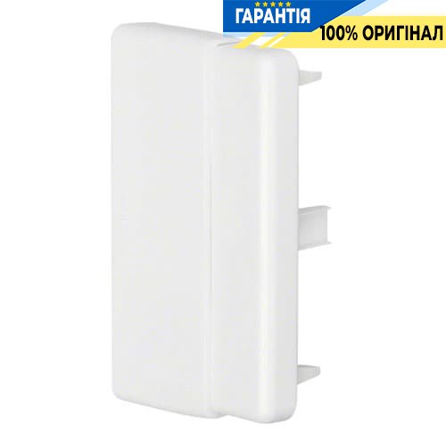 Торцевая заглушка для кабельного канала LFF 40x90 и 60x90, белая Hager LFF600969010