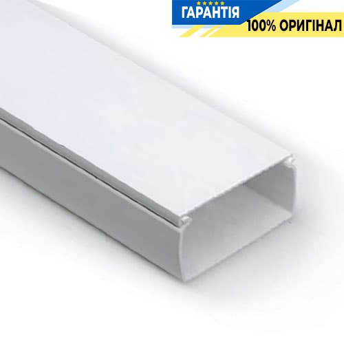 Кабельный канал, пластиковый LFF 60х90, белый Hager LFF6009009010