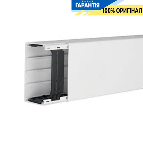 Кабельний канал, пластиковий LFF 40х110, білий Hager LFF4011009010
