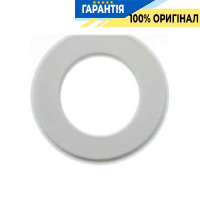 Скляна кінцева рамка 1-місна прозора Berker 1092