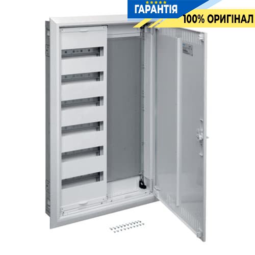 Щит внутрішній Hager FW62ENW1B Univers для ММ-обладнання + 72 мод. 950x550x110мм