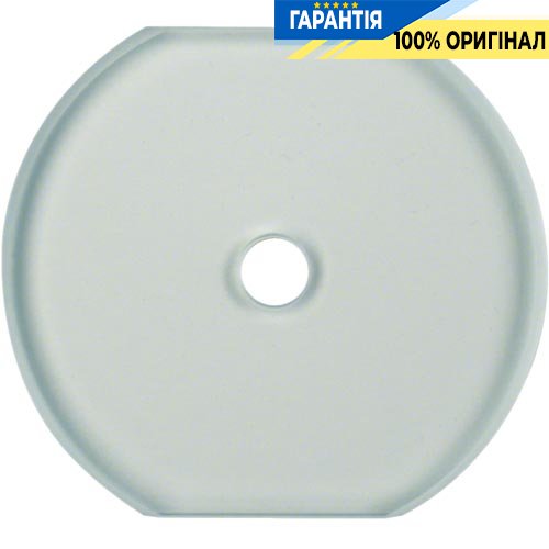 Накладка стекло средняя для поворотных выключателей, GLASSERIE Berker 1095