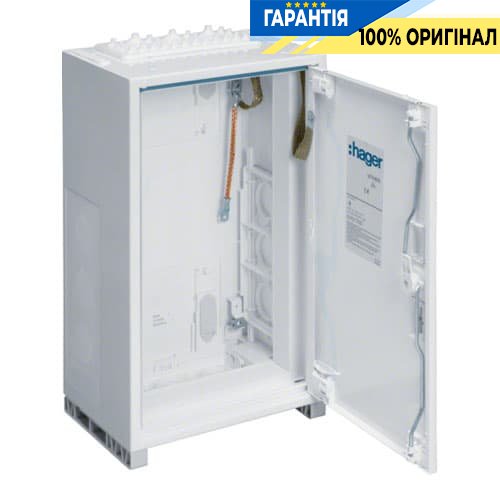 Щит Hager Univers FP51TN2 IP44/I 800x300x205, 1 секція