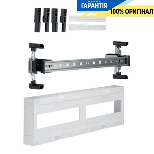 Блок Hager Univers UD12B1 для модульних апаратів 2х12М, 150x500мм