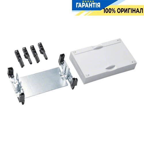 Блок Hager Univers UD11C1 з монтажною плитою, 150x250мм