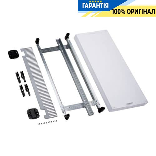 Блок Hager Univers UD41A2 для модульних клемників, 1хTS35, 600x250мм