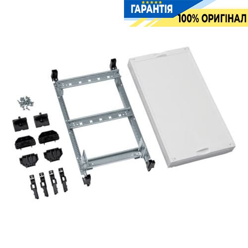 Блок Hager Univers UD31A1 для модульных клеммников, 3хTS35, 450x250мм