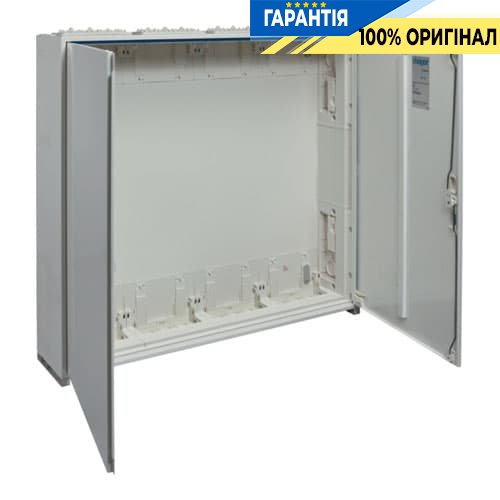Щит Hager Univers FP64SN2 IP44/II 950x1050x205, 4 секції