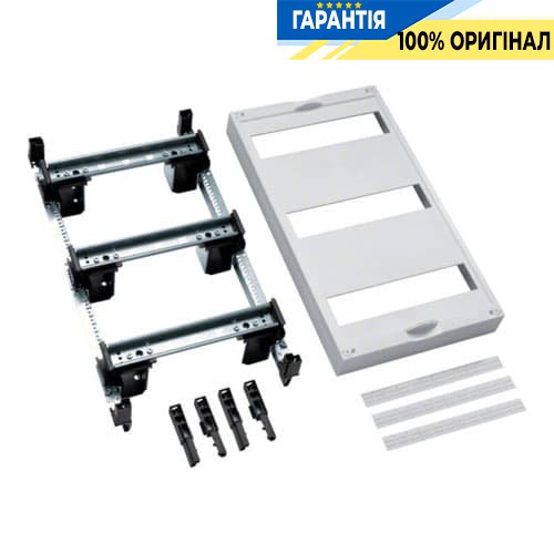 Блок Hager Univers UD31B1 для модульних апаратів 3х12М, 450x250мм