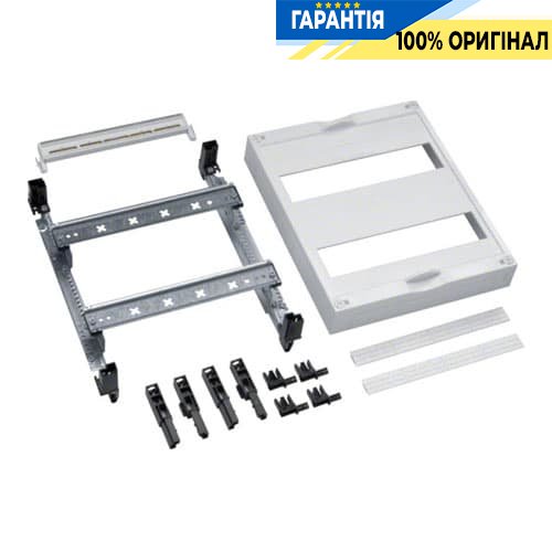 Блок Hager Univers UD21B4 с клеммами PE/N для модульных аппаратов 2х12М, 300x250мм