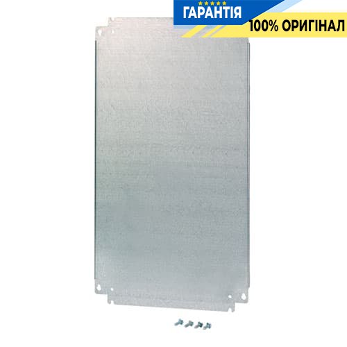 Монтажна плита металева до шафи Hager FL406A Orion Plus H = 400мм, L = 400мм