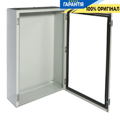 Шкаф металлический Hager FL175A Orion Plus, IP65, прозрачные двери, 950X600X250мм