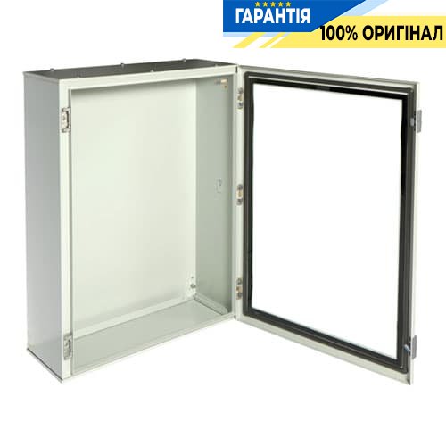 Шкаф металлический Hager FL173A Orion Plus, IP65, прозрачные двери, 800X600X250мм