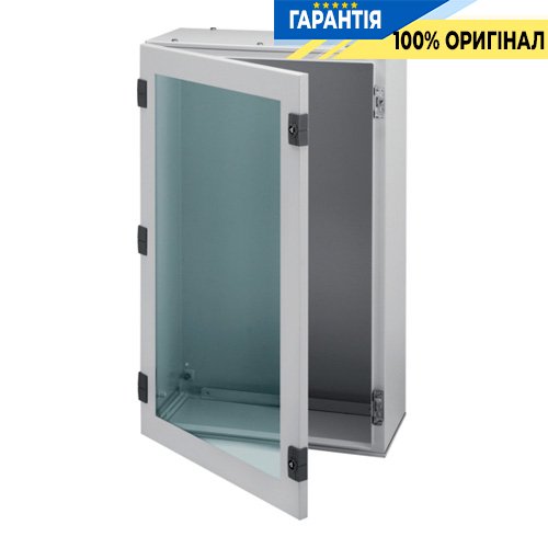 Шафа металева Hager FL159A Orion Plus, IP65, прозорі двері, 500x300x160мм