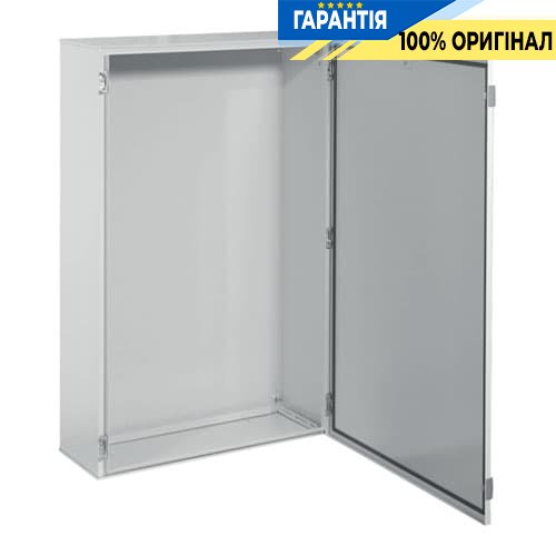 Шафа металева Hager FL130A Orion Plus, IP65, непрозорі двері, 1250X800X300мм