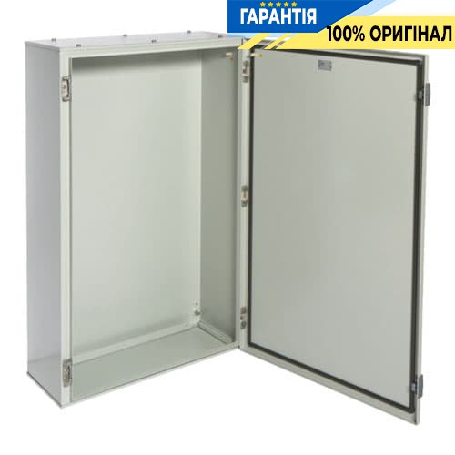 Шафа металева Hager FL125A Orion Plus, IP65, непрозорі двері, 950X600X250мм