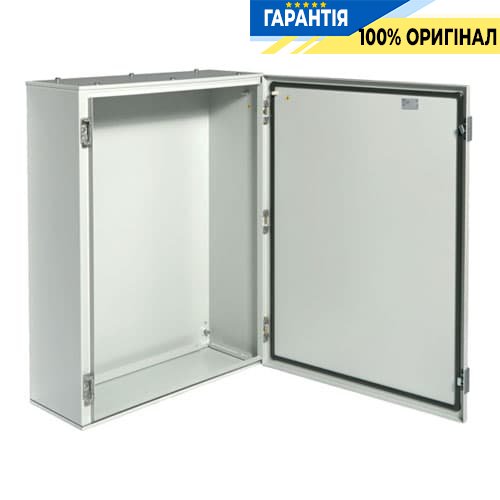 Шафа металева Hager FL123A Orion Plus, IP65, непрозорі двері, 800X600X250мм