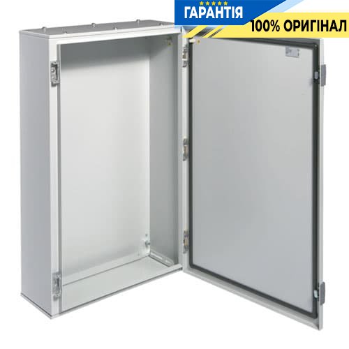 Шафа металева Hager FL121A Orion Plus, IP65, непрозорі двері, 800X500X200мм