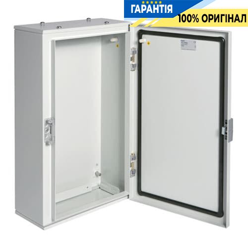 Шафа металева Hager FL109A Orion Plus, IP65, непрозорі двері, 500x300x160мм