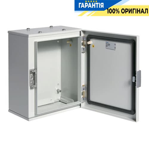 Шафа металева Hager FL102A Orion Plus, IP65, непрозорі двері, 300x250x160мм