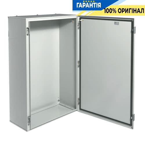 Шафа металева Hager FL126A Orion Plus, IP65, непрозорі двері, 950X600X300мм
