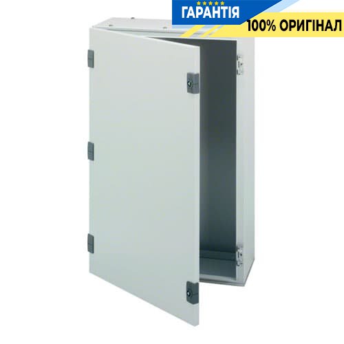 Шафа металева Hager FL122A Orion Plus, IP65, непрозорі двері, 800X500X250мм