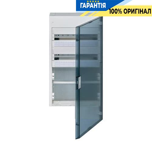 Щит гибридный для ММ-оборудования Hager Vega VB418MTT прозрачные двери