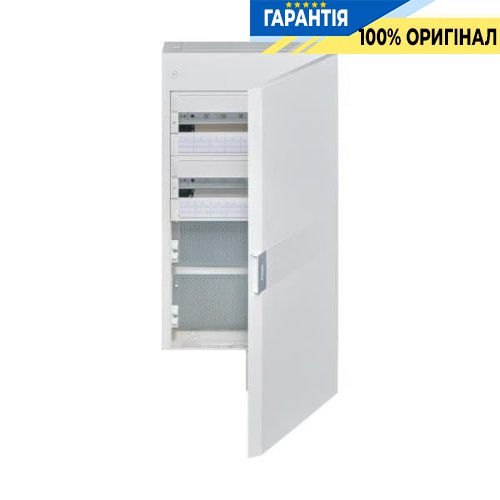 Щит гібридний для ММ-обладнання Hager Vega VB418MTP білі двері