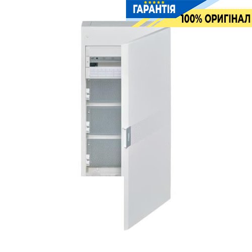 Щит гибридный для ММ-оборудования Hager Vega VB418MMP белые двери