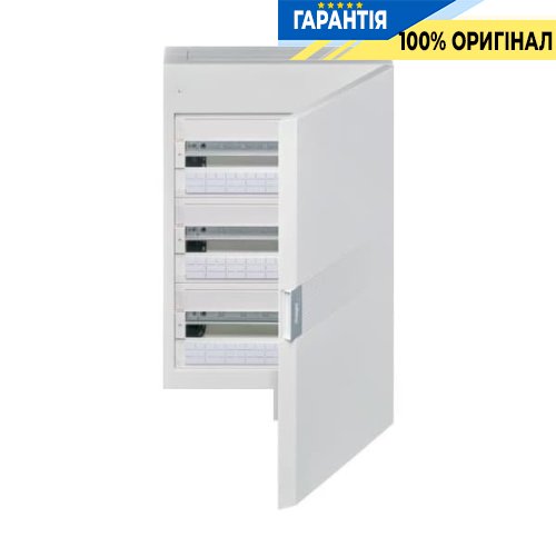 Щит распределительный Hager Vega VB318PB накладной 54 модуля 3-рядный, белые двери
