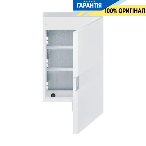 Щит накладний для ММ-обладнання Hager Vega VB318MP 3-рядний, білі двері