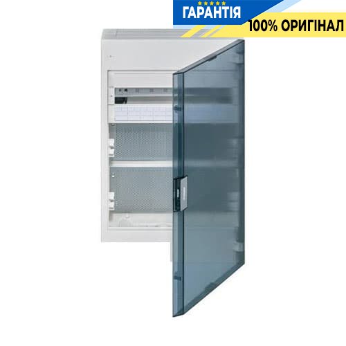 Щит гибридный для ММ-оборудования Hager Vega VB318MMT прозрачные двери