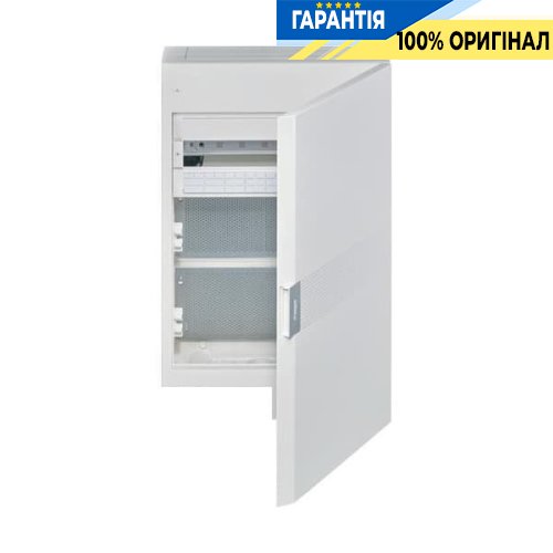 Щит гібридний для ММ-обладнання Hager Vega VB318MMP білі двері