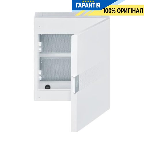 Щит накладний для ММ-обладнання Hager Vega VB218MP 2-рядний, білі двері
