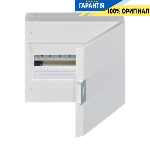 Щит распределительный Hager Vega VB118PB накладной 18 мод., IP40, белые двери