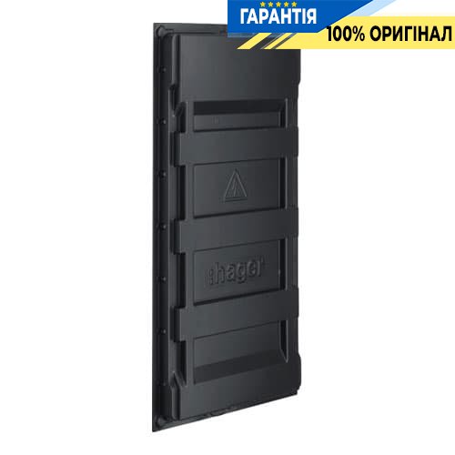 Пластиковая многоразовая заглушка для 3-рядного щита Volta в/у Hager VZ538