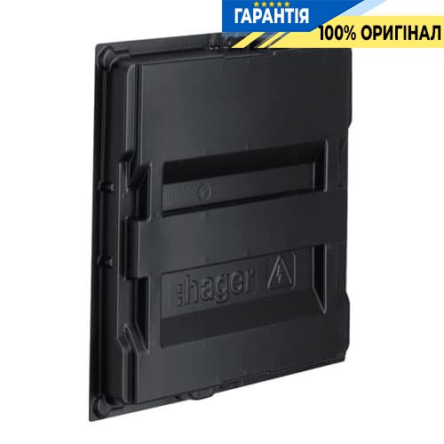 Пластиковая многоразовая заглушка для 1-рядного щита Volta в/у Hager VZ536