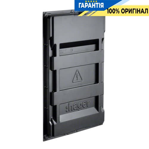 Пластикова багаторазова заглушка для 2-рядного щита Volta в/у Hager VZ537