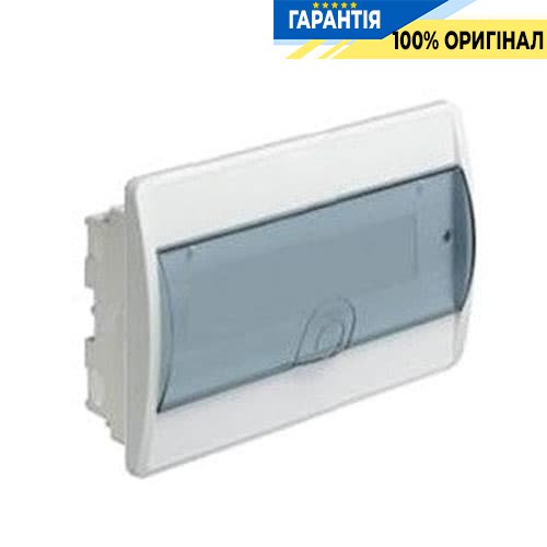 Встраиваемый щит Hager Cosmos VR112TD 12 мод. с прозрачной дверцой