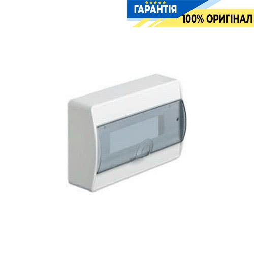Зовнішній щит Hager Cosmos VD110TD 10 мод. з прозорими дверцятами