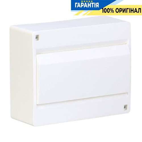 Внешний щит Hager Cosmos VD110PD 10 мод. с белой дверцой