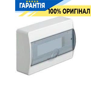 Внешний щит Hager Cosmos VD108TD 8 мод. с прозрачной дверцой